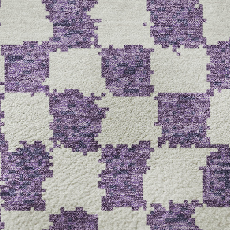 Premium Machine Washable Millbrook AMF1958 Geometric Rug, Rectangle 3' x 5'