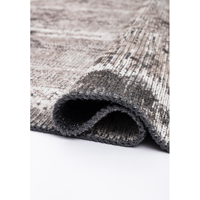 Rapture Abstract Area Rug, Rectangle 7'10" x 11'2"