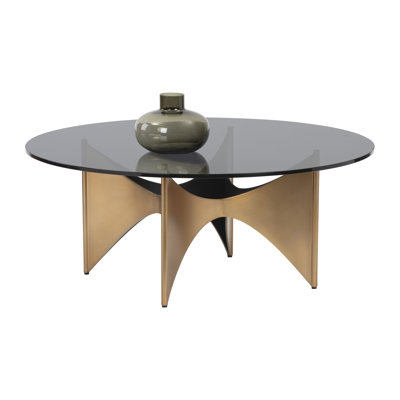 TABLE BASSE LONDON - Doré