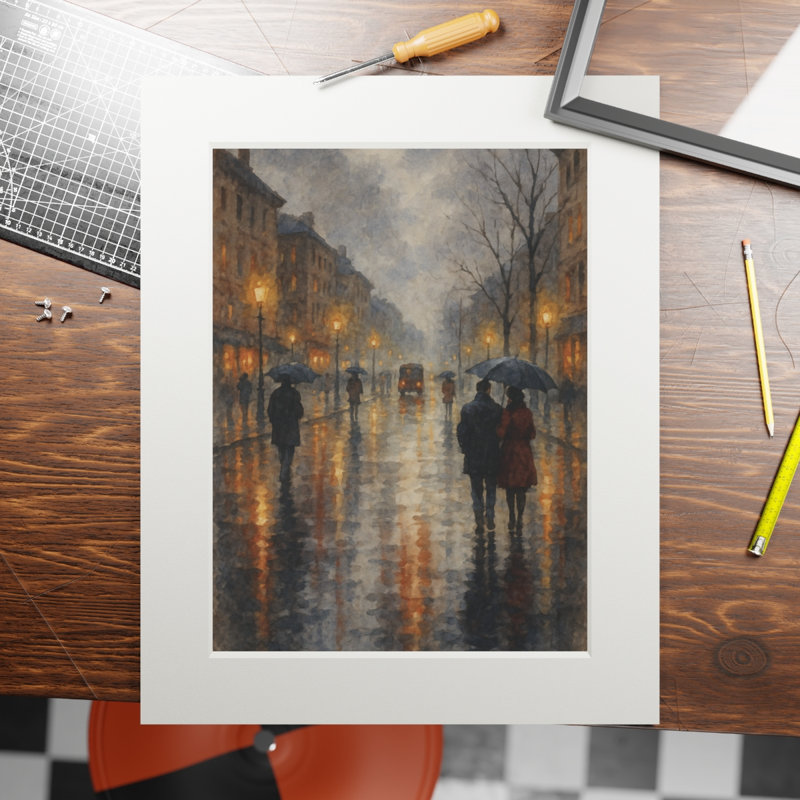 Clinger Single Picture Frame Print, 50.8 cm H x 40.64 cm W