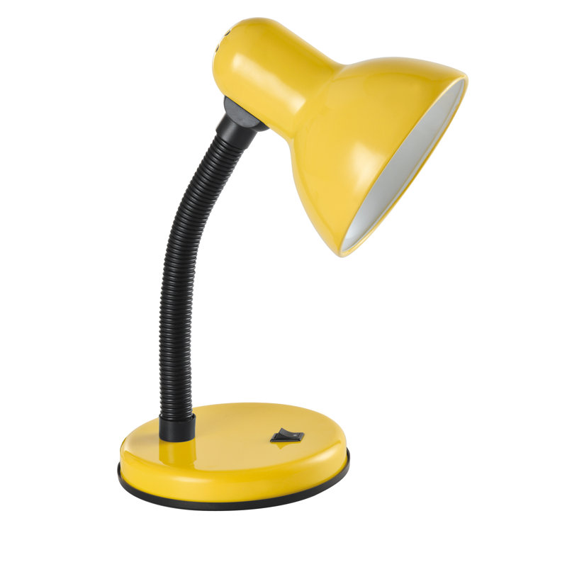 Naheda Metal Desk Lamp, Yellow