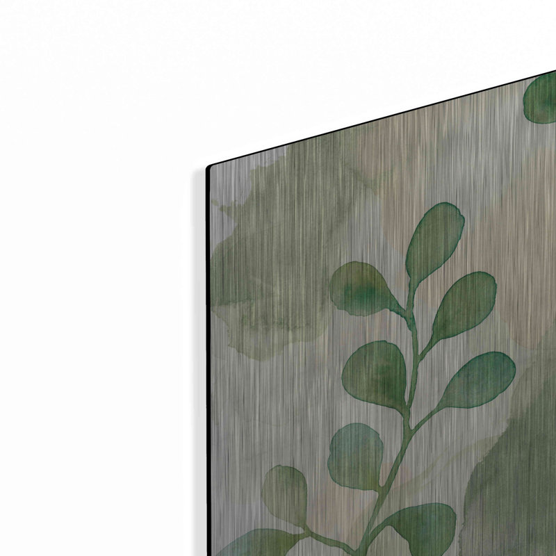 «Red Land Barrel Studio» par Laura Horn, art mural en métal Red Barrel Studio®, H 12 po x l 12 po