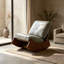 Solid Wood Rocking Chair
