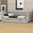 Twin Size Daybed With Trundle Frame Set – Ideal For Small Rooms/Guesthouses-1716981470