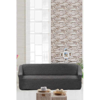 T-Cushion Sofa Slipcover