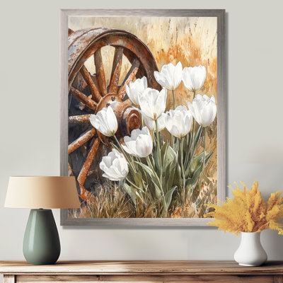 Nhek - Floral Canvas Art Print