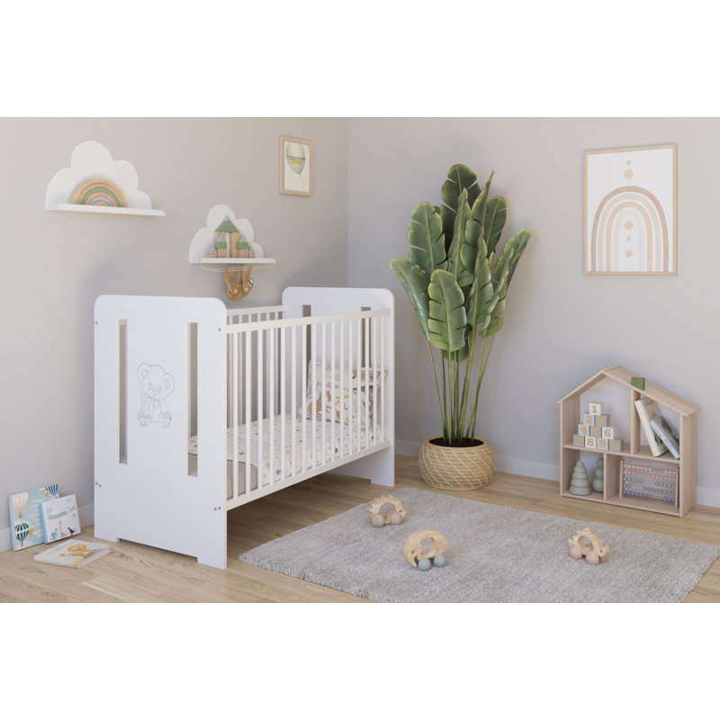 Ayaz Cot Bed, Grey