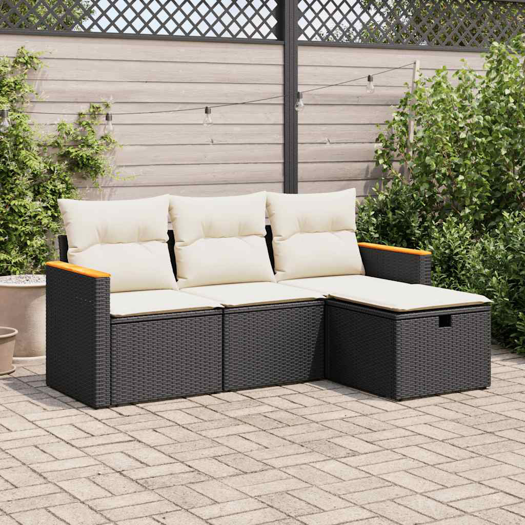 Gartensofa Rylon mit Kissen