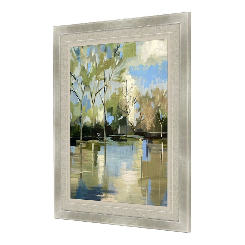 Enchanted Forest II Print