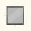 Miroir gris foncé