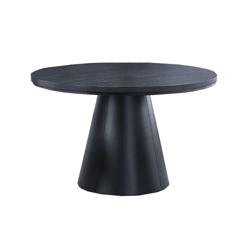 Table de salle à manger et chaises d'appoint 4X Ensemble de salle à manger 5 pièces