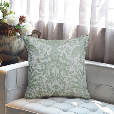 Gibney Floral Square Cushion