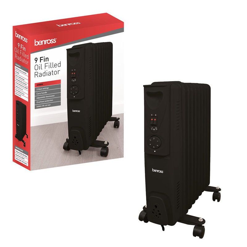 Renauta Standard Radiator, Black