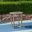 Table circulaire 27,5 po Hermosa