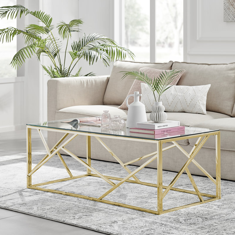 Table basse Ammy Luxury, Or