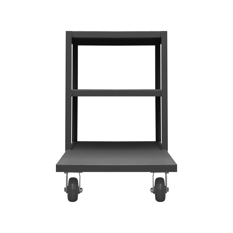 36.63'' H Utility Cart with Wheels, 36.63'' H x 66.13'' W x 30.25'' D