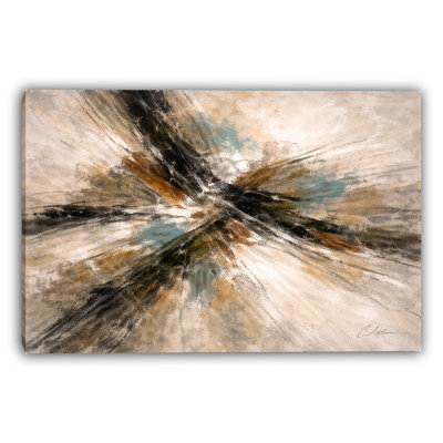 Rust Passage Wrapped Canvas Wall Art