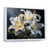 Cadre flottant blanc