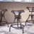Eivind Swivel Adjustable Height Counter Stool