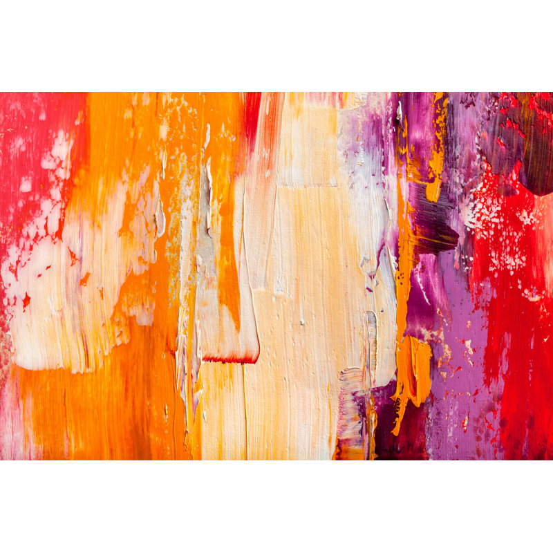 Abstract Paintings by Sbelov - Wrapped Canvas Print, 30cm H x 46cm W