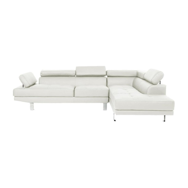 Canapé modulaire Modern, Blanc