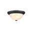 Plafonnier encastré 11 po 2 lumières Andreyah-2082022196-2039395547