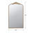 Gorgeous Gold Arch Mirror, Baroque Inspired Wall Decor For Bathroom Bedroom Living Room-1226469151-1226469144