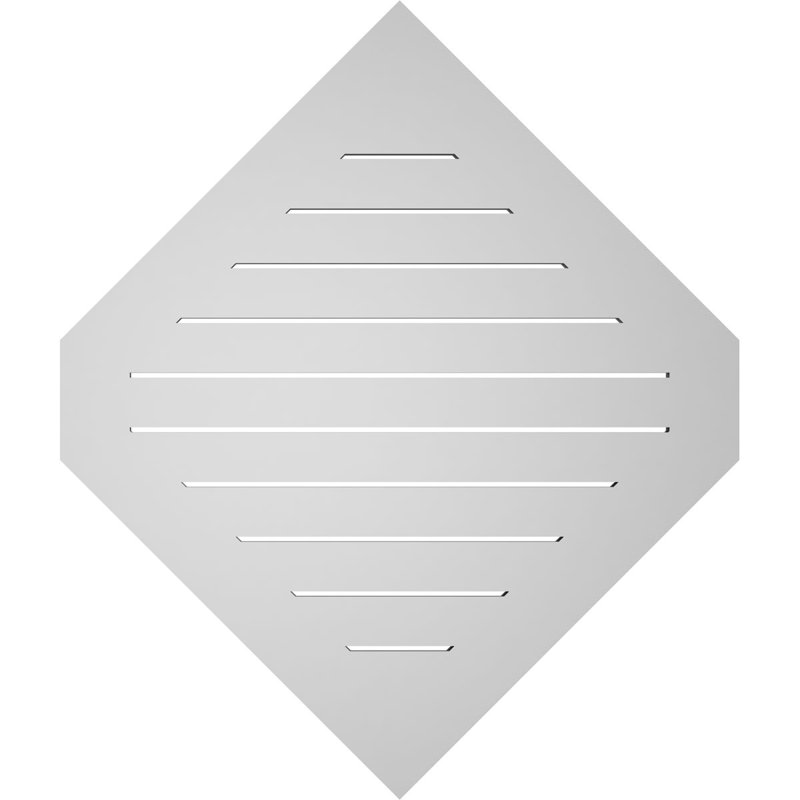 Pente verticale verticale en uréthane Signature, H 1 po x l 34 po x L 40 po