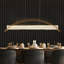 Lustre linéaire moderne Daine