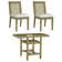 Pine Isle 2 - Piece Dining Set