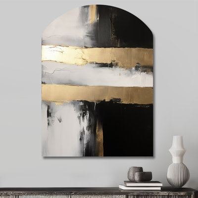 Eggert - Abstract Irregular Wall Art - Arch Shape