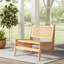 31 po Fauteuil d'appoint en osier PE PE