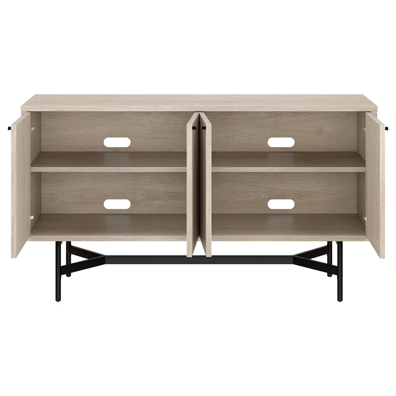 Asuna 147.2cm Sideboard, Alder White