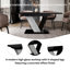 Extendable Dining Table Dubai-99440851