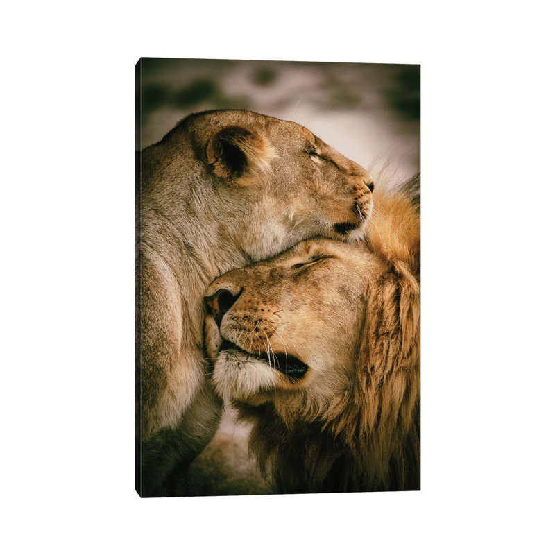 What Is Love by Mohammed Alnaser - Wrapped Canvas Gallery-Wrapped Canvas Giclée, 66.04 cm H x 45.72 cm W x 1.91 cm D