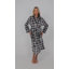 Wiber Mid-Calf Bathrobe-1296121647