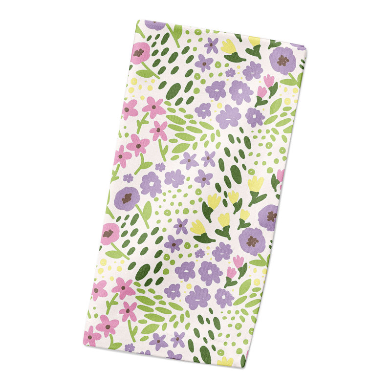Serviette de table fantaisiste