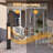 1500W Electric Freestanding Patio Heater With Remote Control, 5 Power Setting, 24H Timer Setting