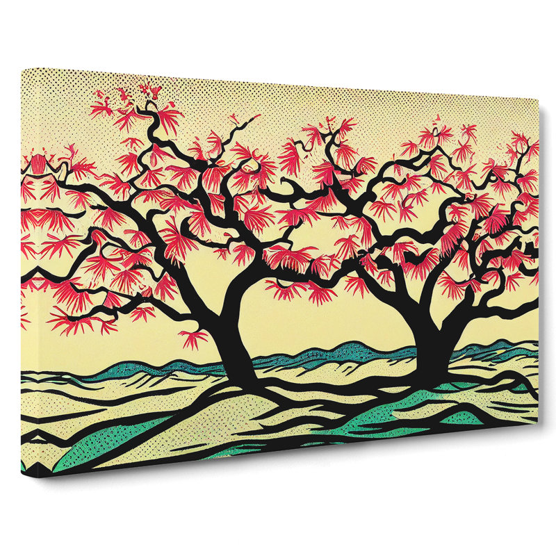 Excellent Trees - Wrapped Canvas Print