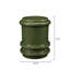 Reglet Ceramic Stool, White-1717083997