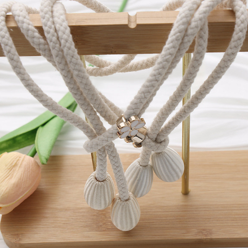Modern Adjustable Curtain Tiebacks