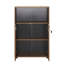 Baugus 110 cm H x 72 cm W Standard Bookcase