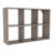 Mini 6-Cube Desktop or Wall Mounted Bookcase-1501167093