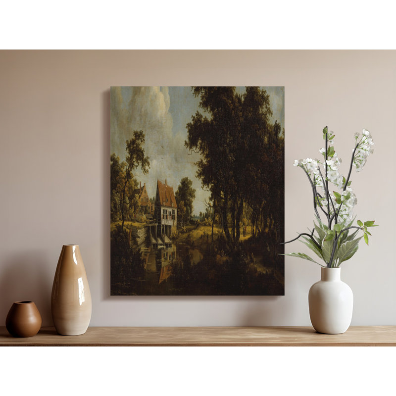 Wrapped Canvas Print Set, 121.92 cm H  x 40.64 cm W
