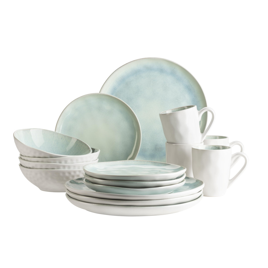 16 Piece Dinnerware Set, Service for 4
