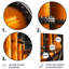 Orange orange Powerhouse Pulse Power Plant I - Power Plants, art mural-1144221293-1144221303
