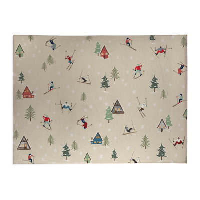 Tapis de lessive léger antidérapant Downhill