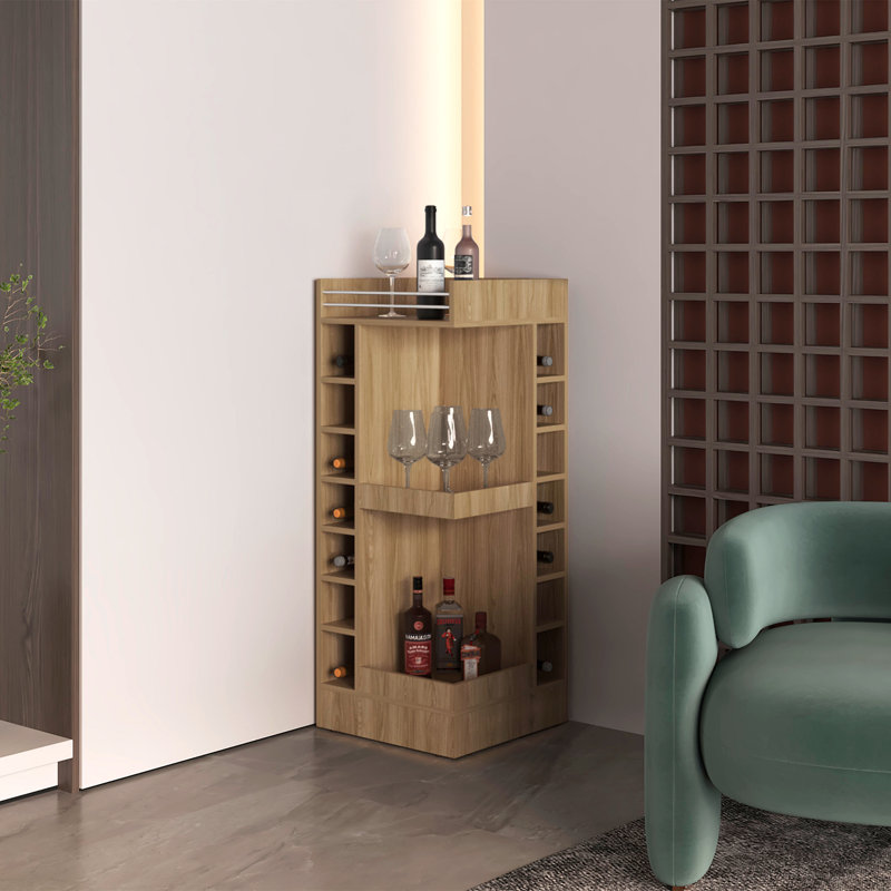 Bar, 16 tablettes, Brun
