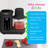 EVLA'S Double Baby Food Maker Food Processor w/ 2 Steaming Baskets, Blends, Grinds, Steams, Cooks