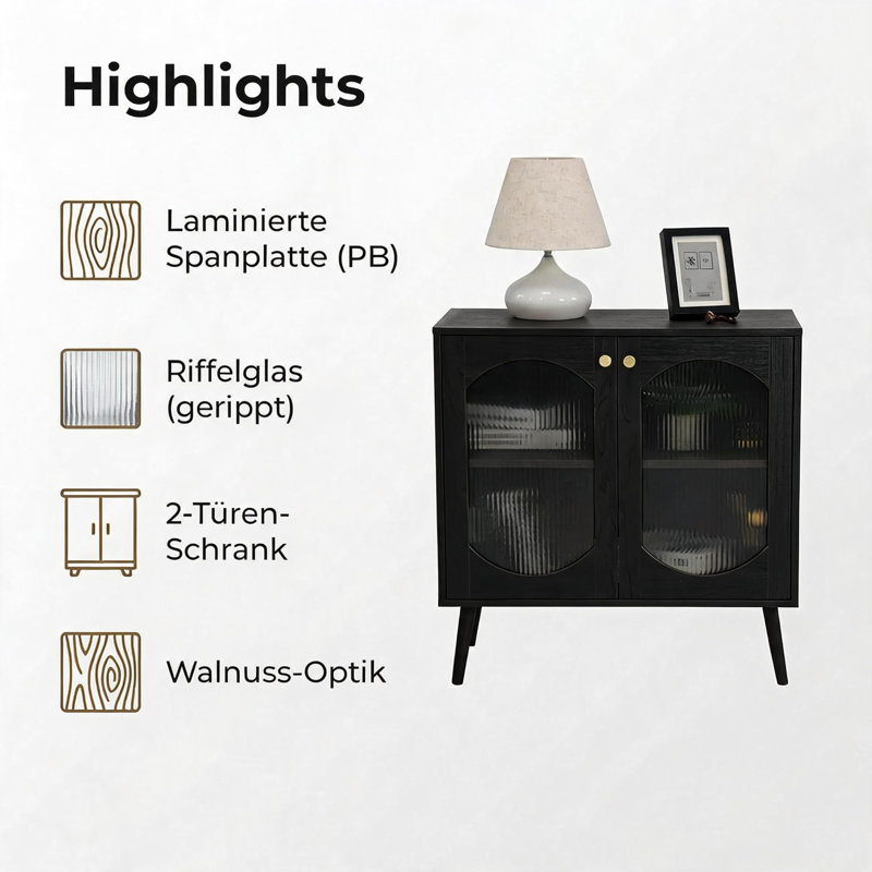 PB Square Accent Cabinet